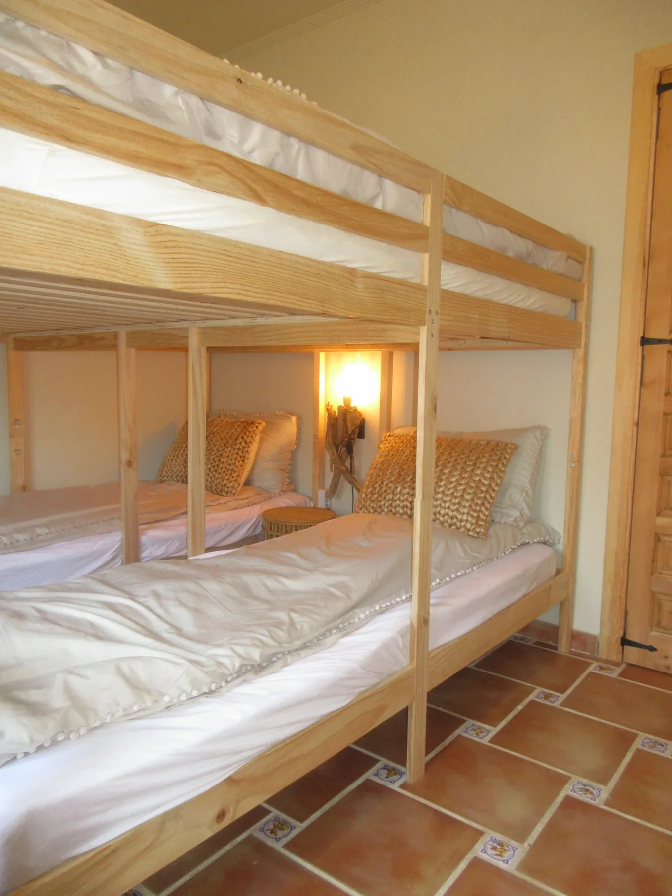 Beds in the family room